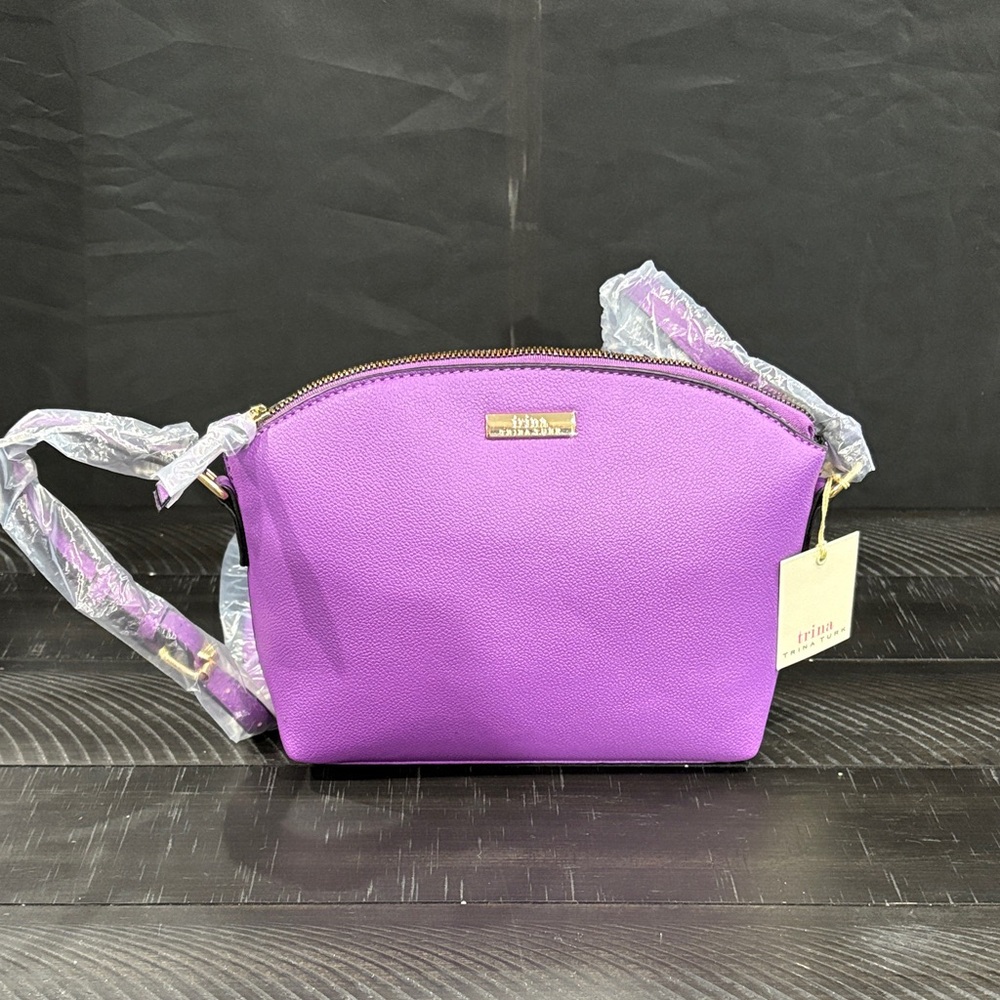 Trina Turk Purple Crossbody Bag